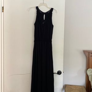 Black Maxi Dress